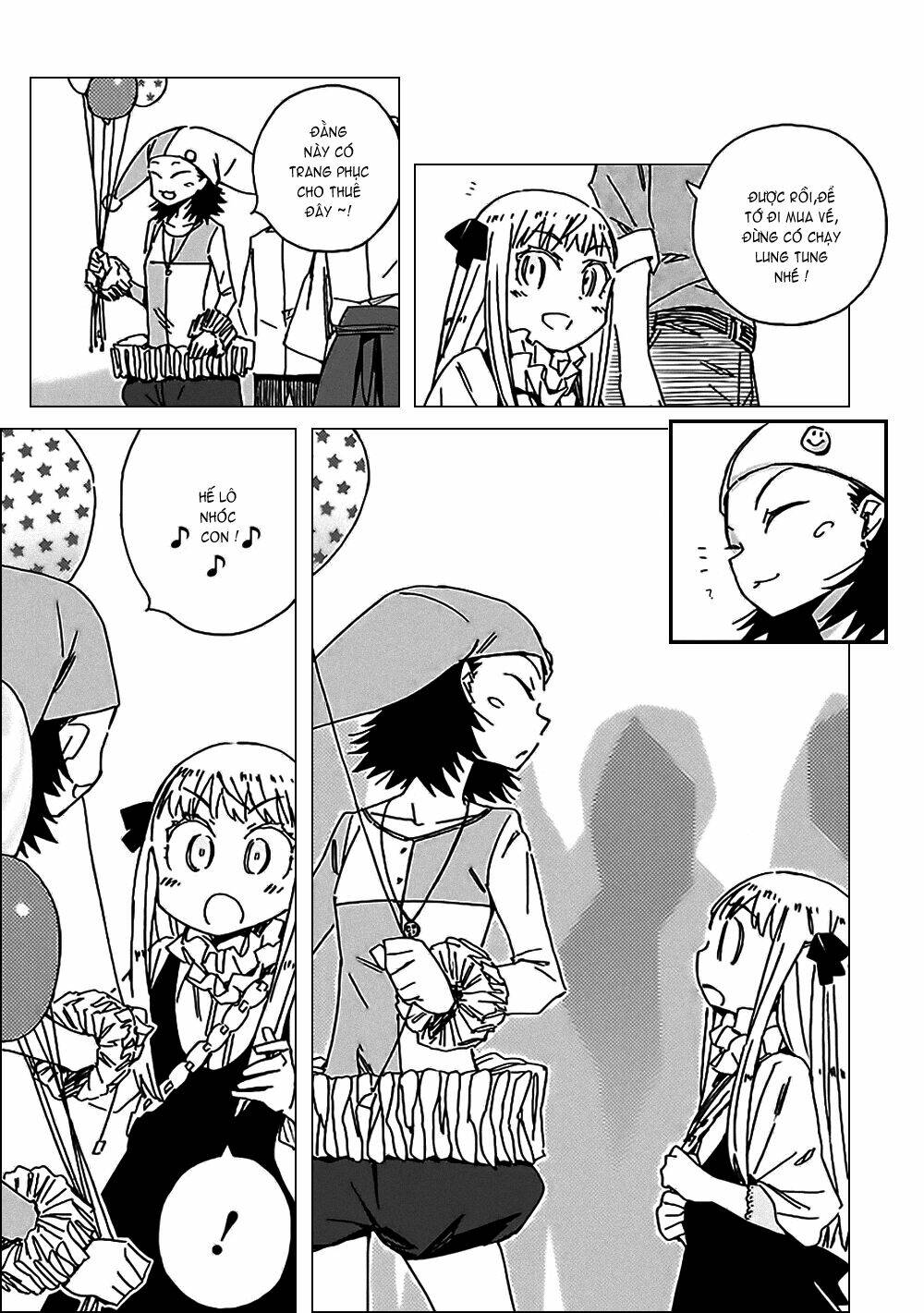 Hyakko Chapter 43 - Trang 2