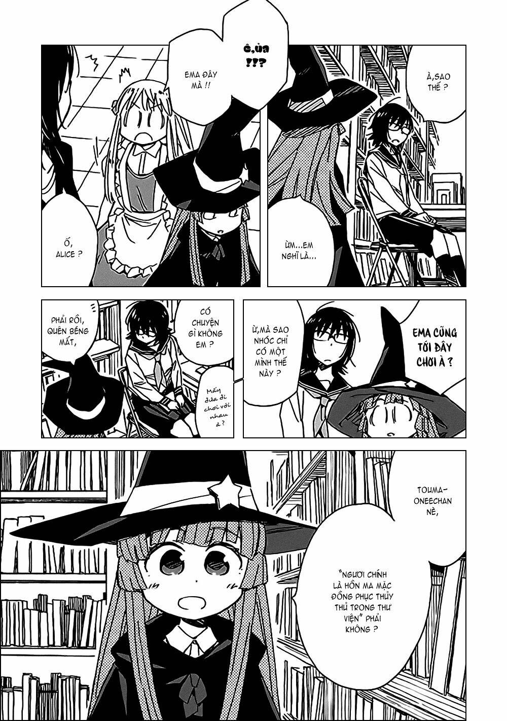 Hyakko Chapter 43 - Trang 2