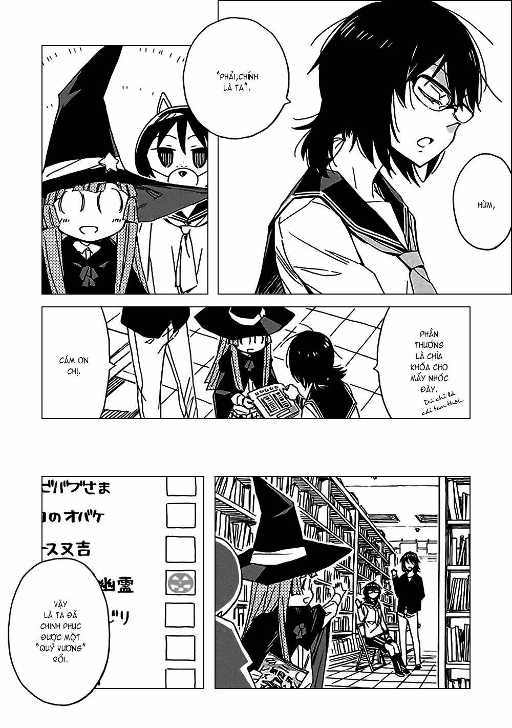 Hyakko Chapter 43 - Trang 2