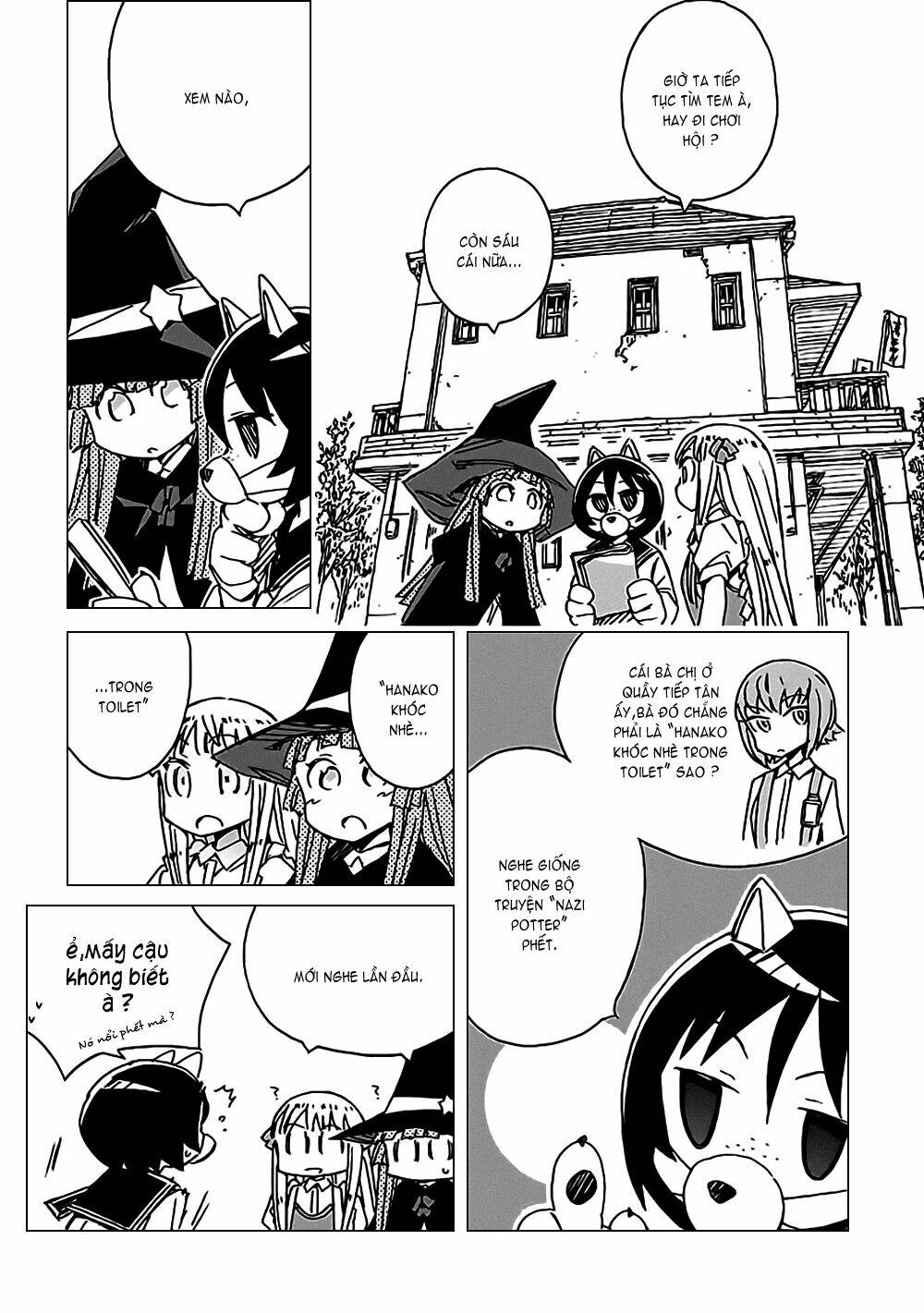 Hyakko Chapter 43 - Trang 2