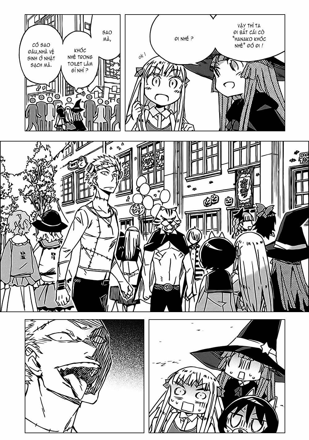 Hyakko Chapter 43 - Trang 2