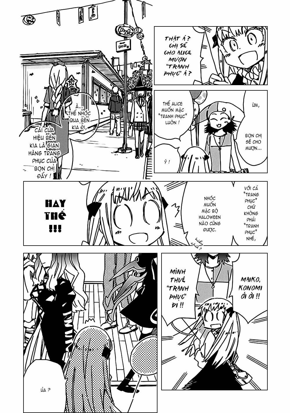 Hyakko Chapter 43 - Trang 2