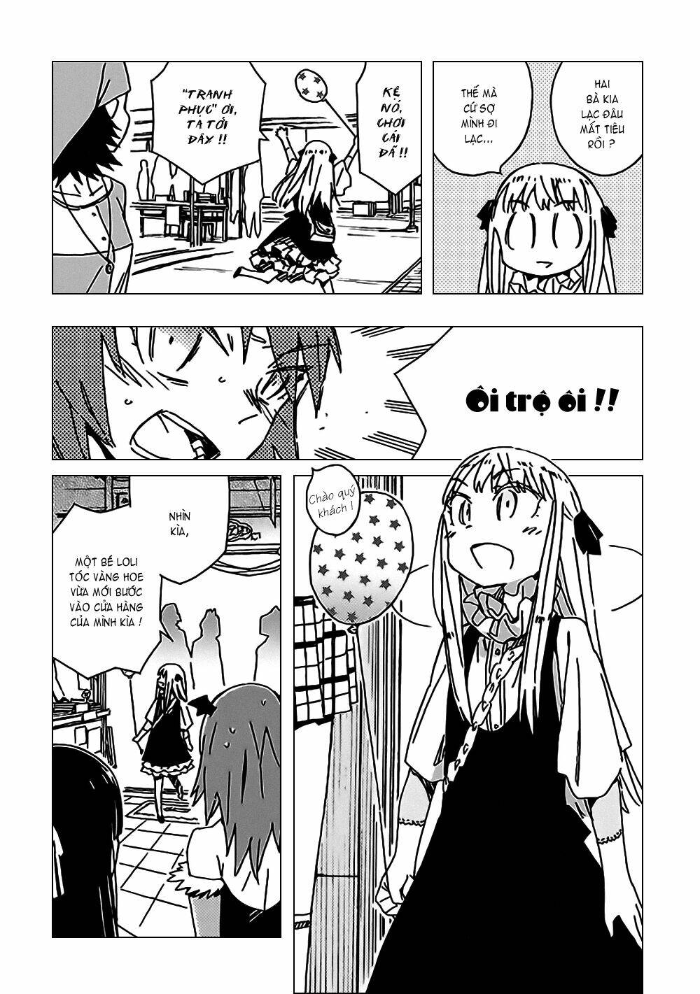 Hyakko Chapter 43 - Trang 2