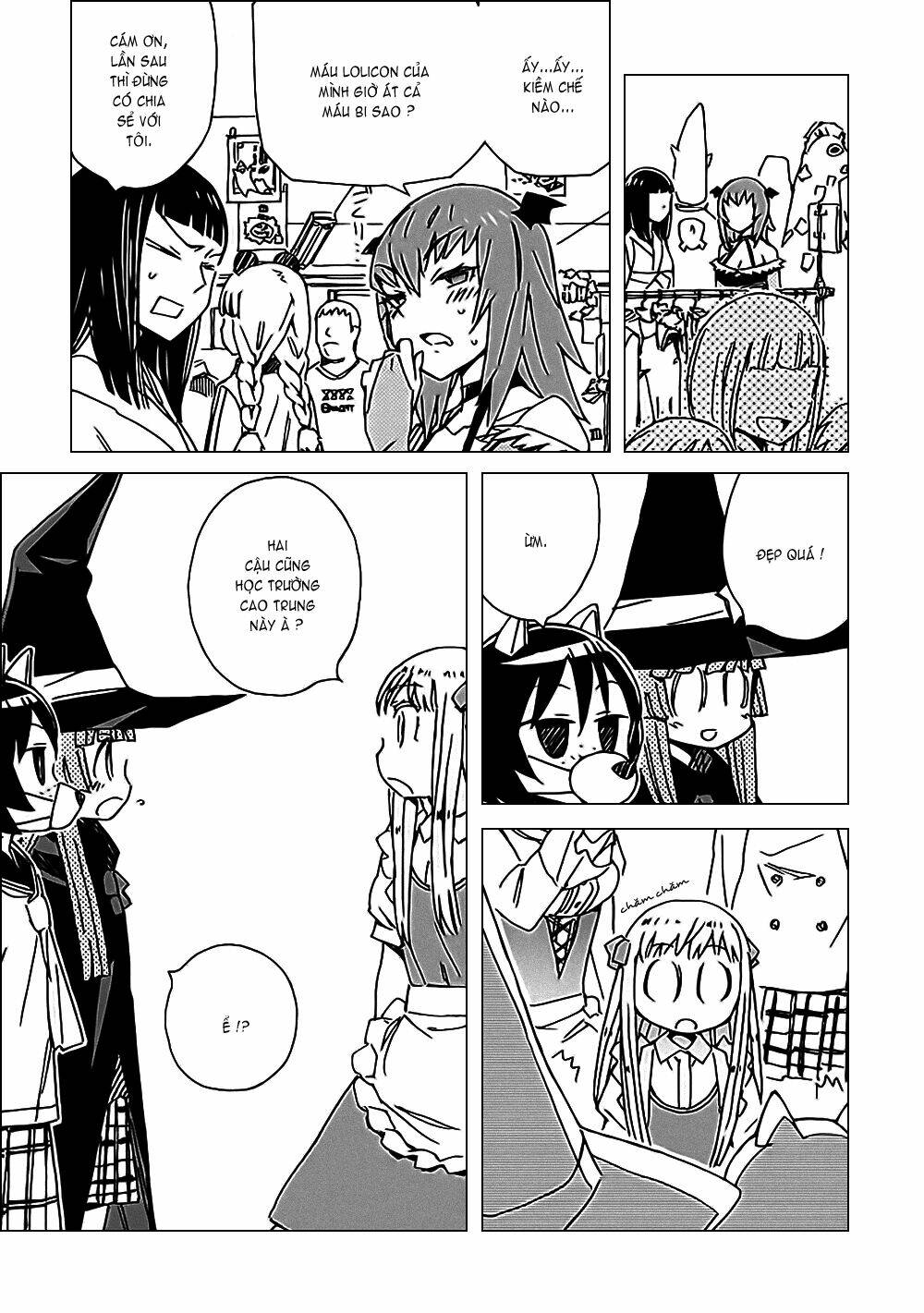 Hyakko Chapter 43 - Trang 2