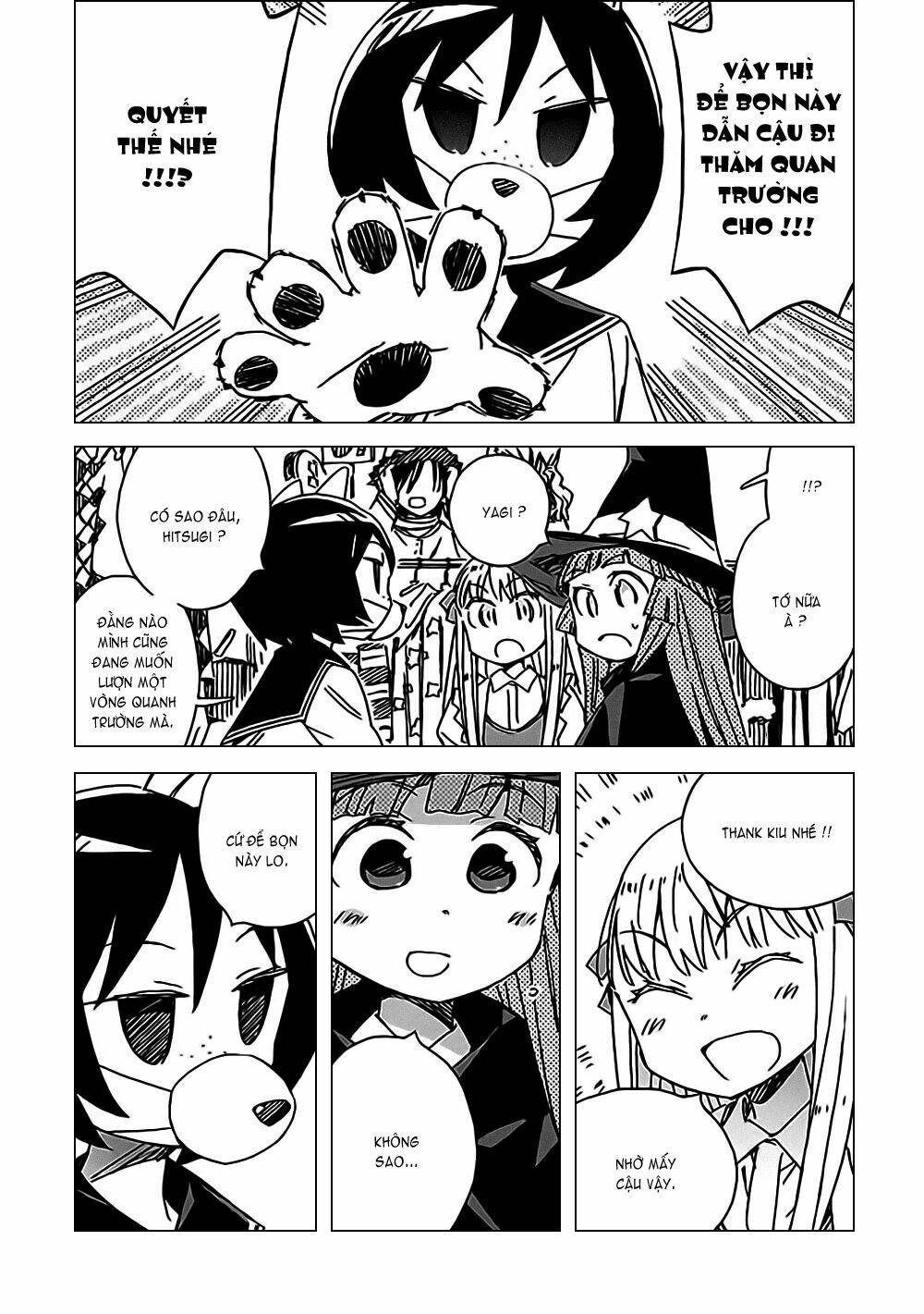 Hyakko Chapter 43 - Trang 2