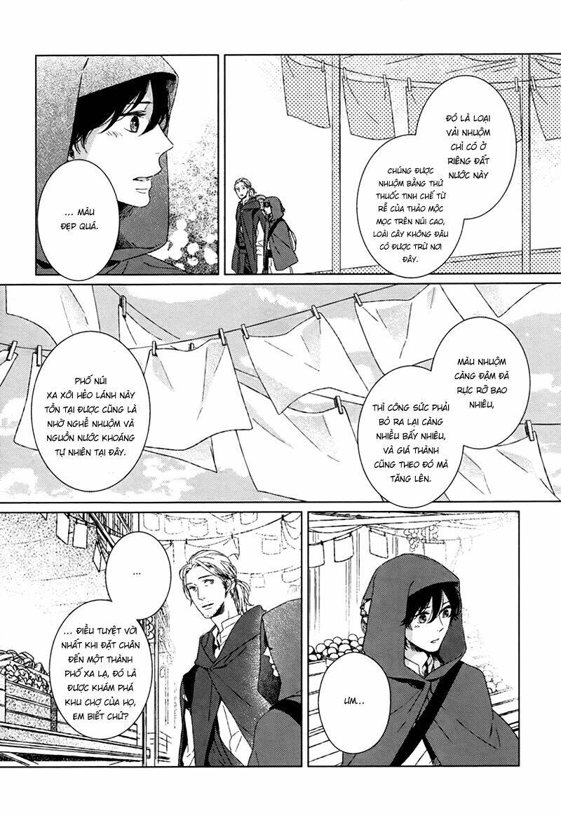 Hyakunen Kesshou Mokuroku Chapter 2 - Trang 2