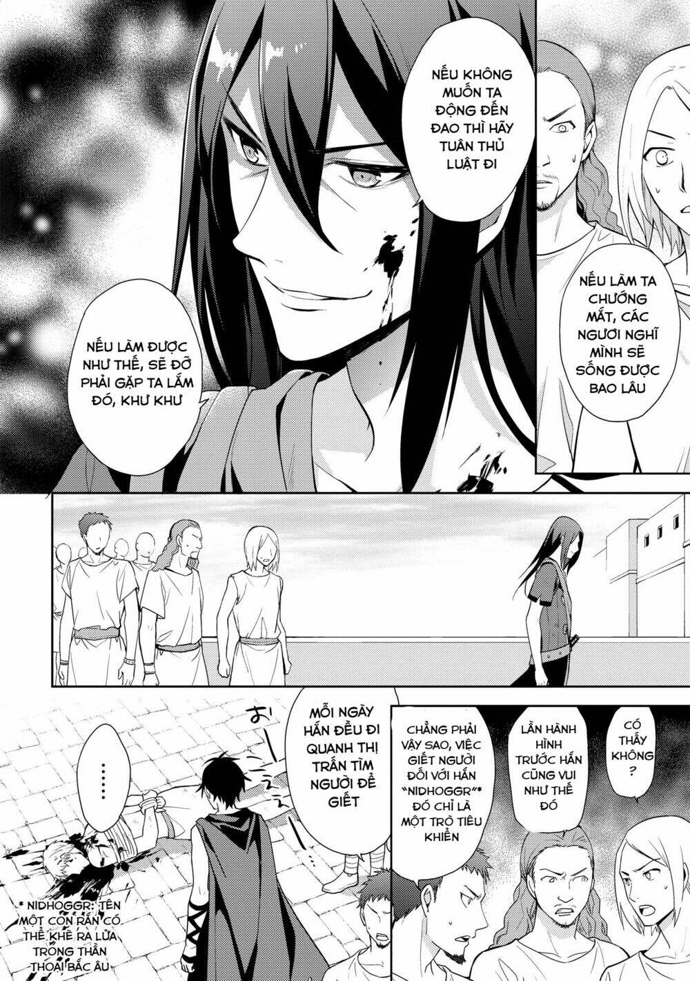 hyakuren no haou to seiyaku no ikusa otome chương 10 - Next chương 11