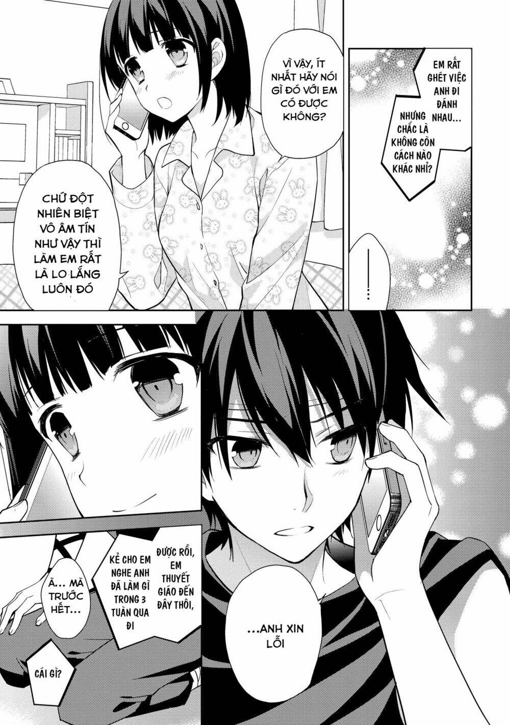 hyakuren no haou to seiyaku no ikusa otome chương 10 - Next chương 11