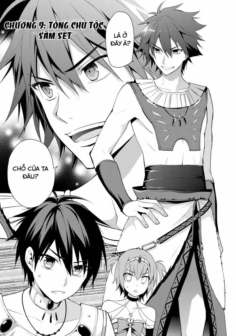 hyakuren no haou to seiyaku no ikusa otome chương 9 - Trang 2