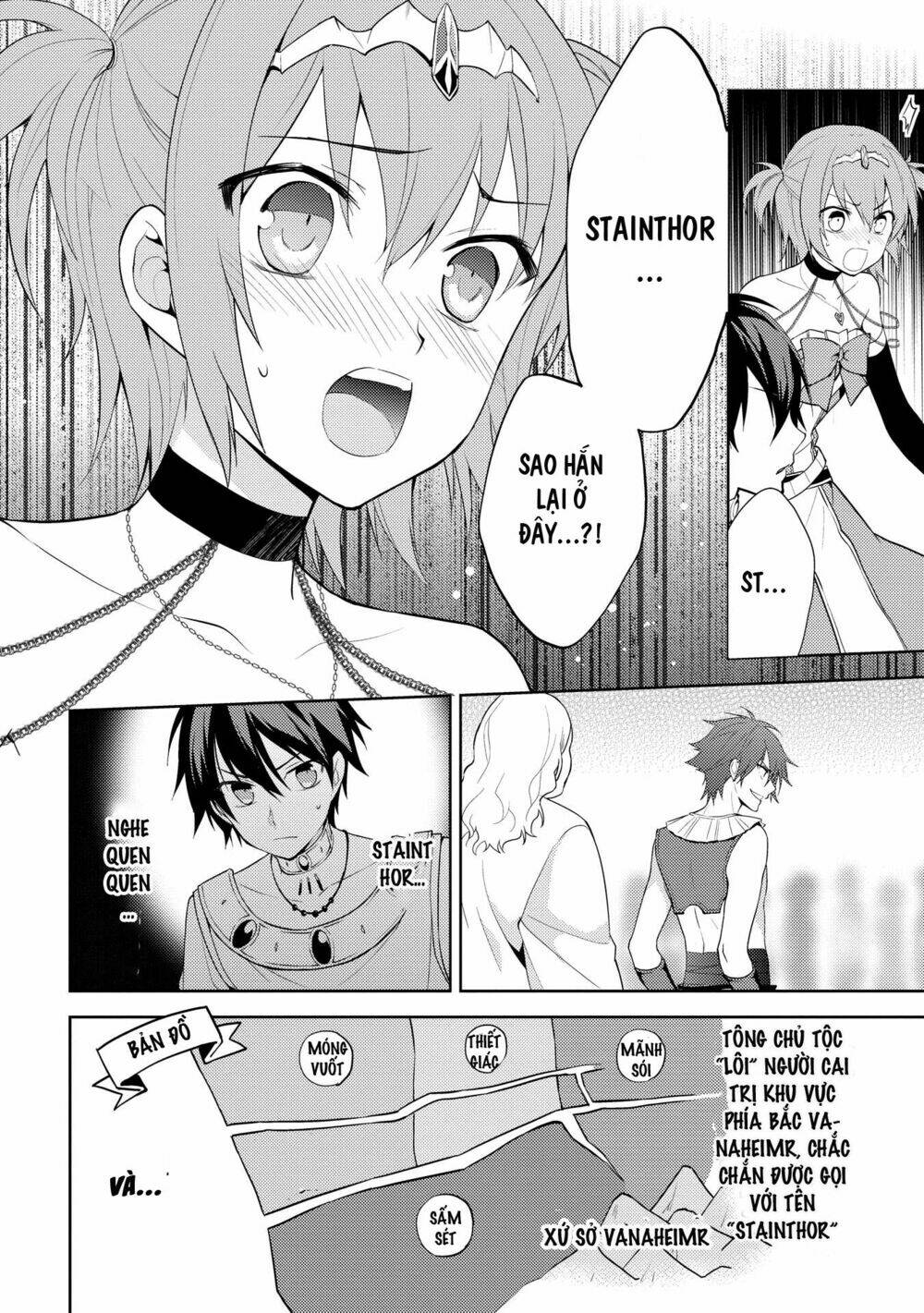 hyakuren no haou to seiyaku no ikusa otome chương 9 - Trang 2