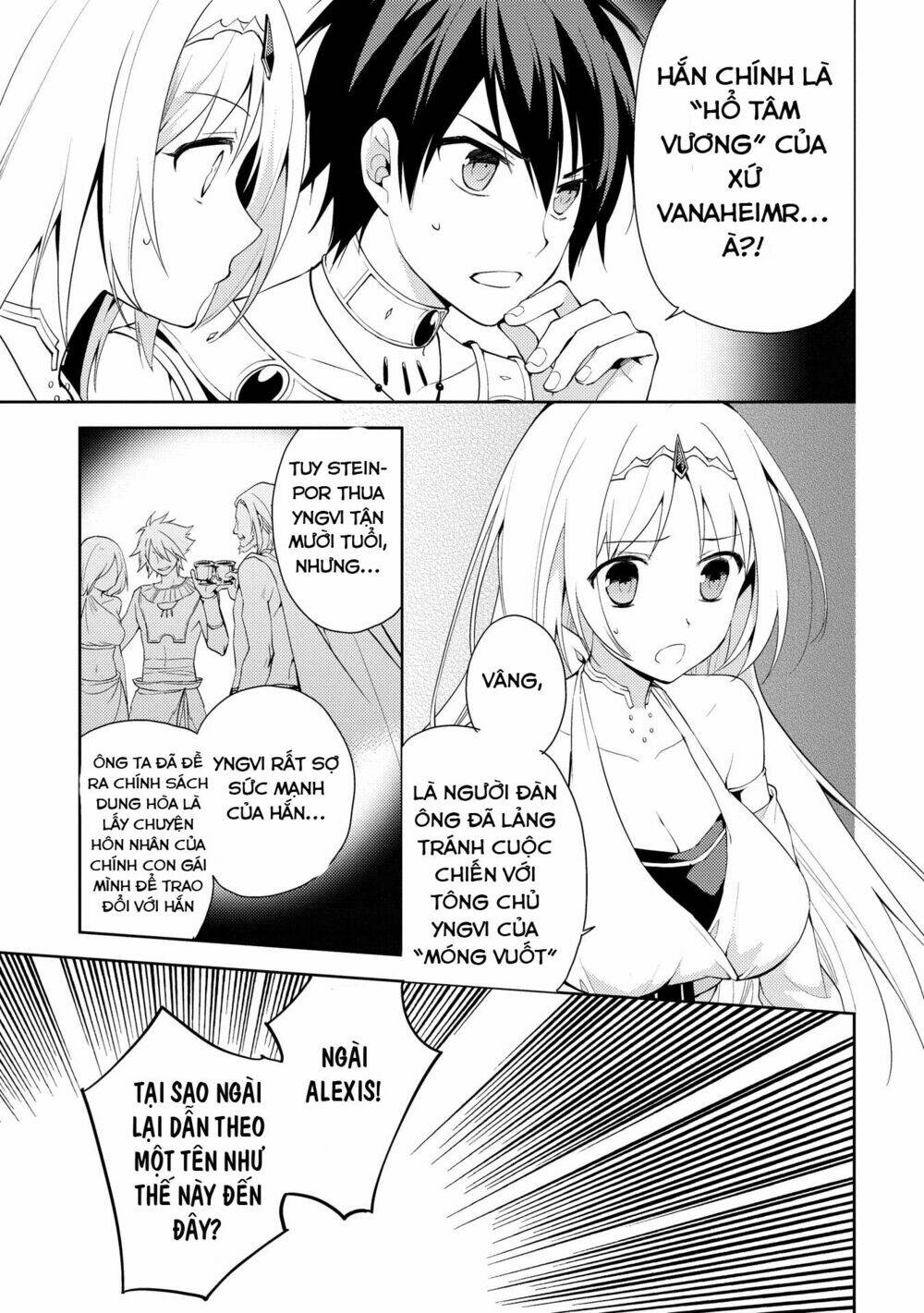 hyakuren no haou to seiyaku no ikusa otome chương 9 - Trang 2