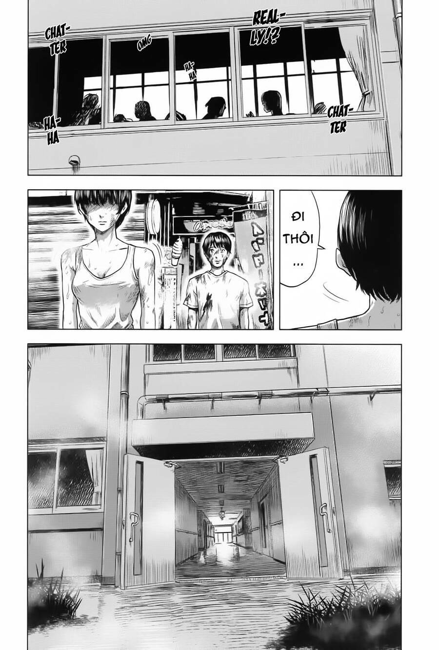 hyouryuu net cafe chapter 62 - Trang 2