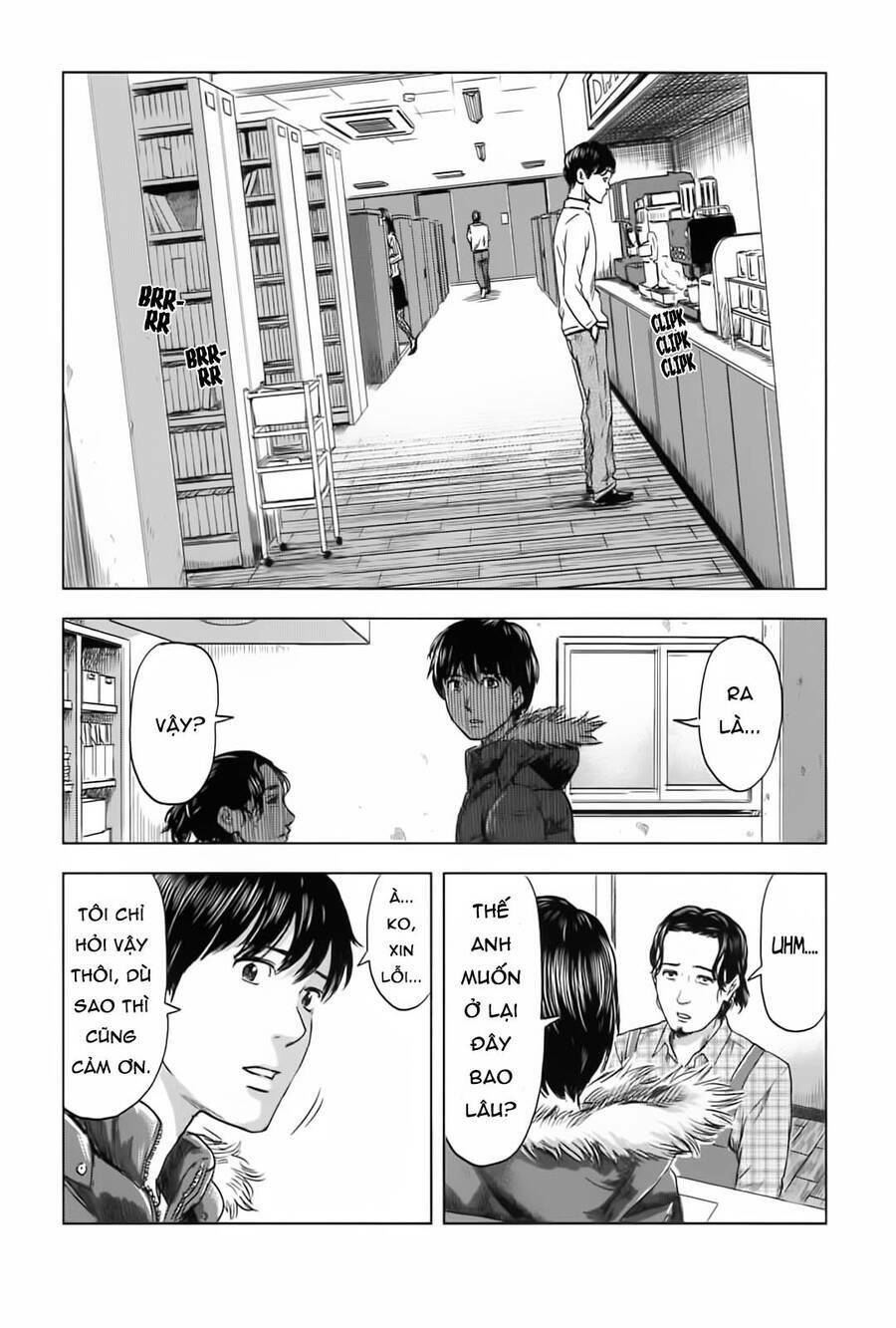 hyouryuu net cafe chapter 63 - Trang 2