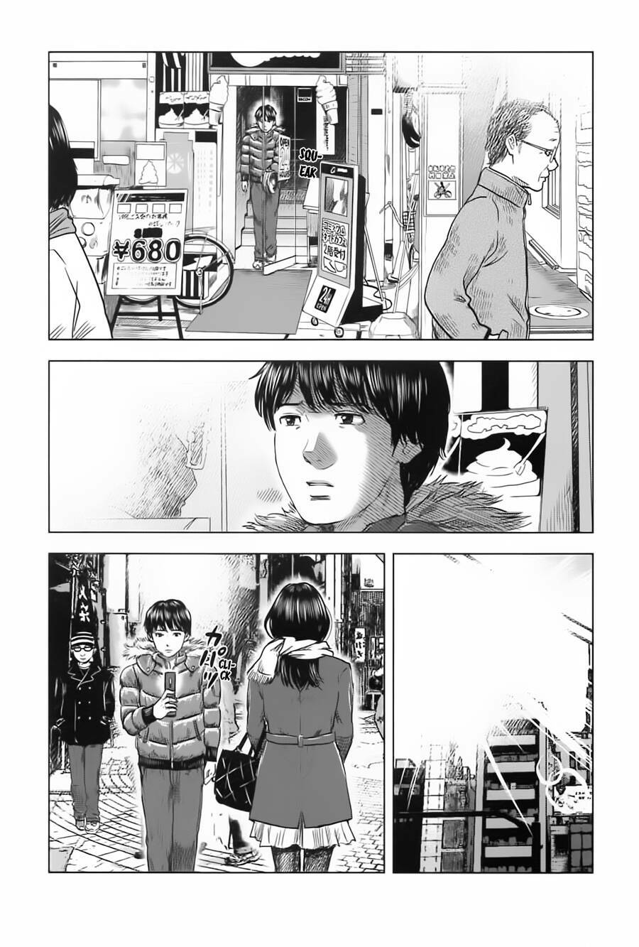 hyouryuu net cafe chapter 63 - Trang 2