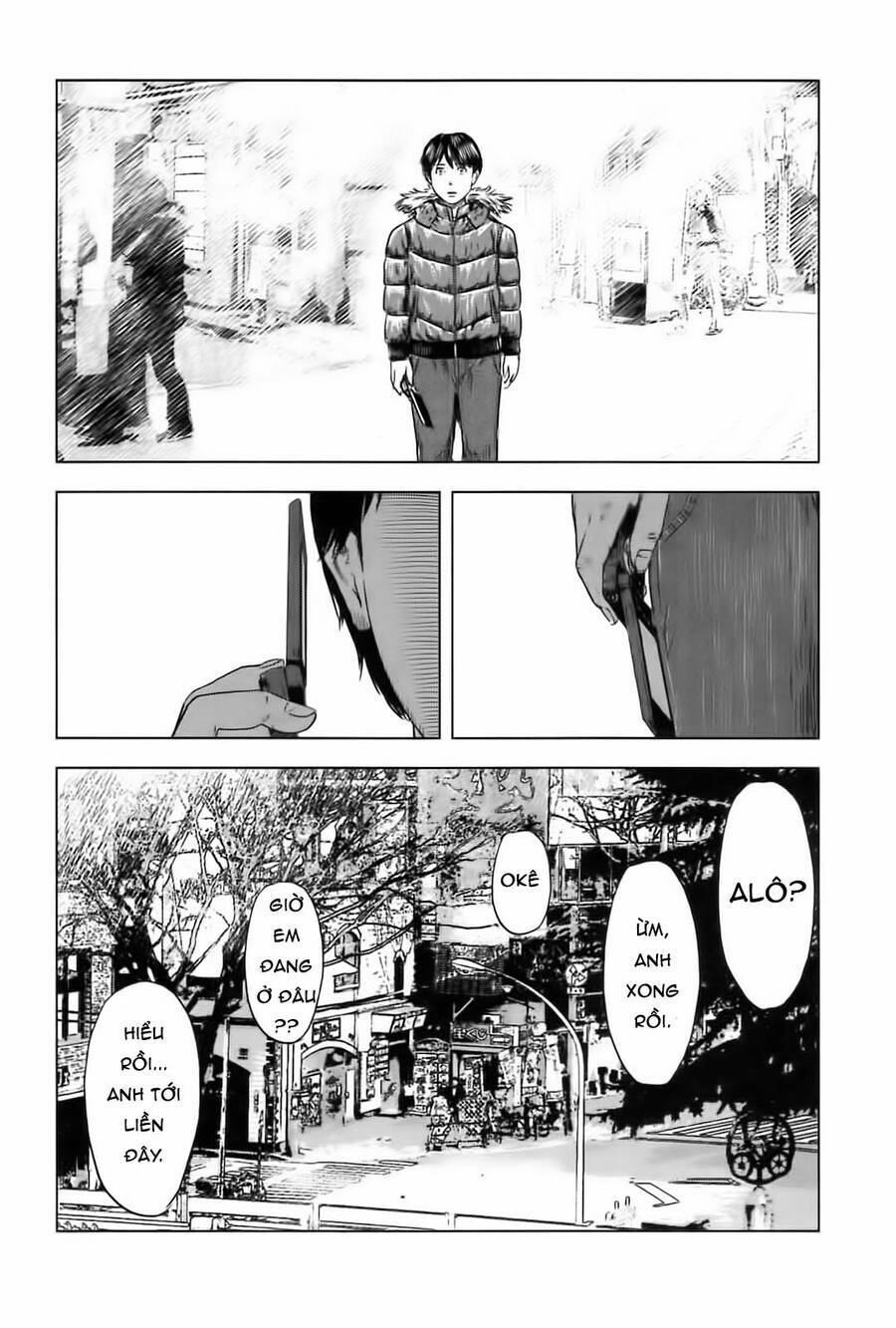 hyouryuu net cafe chapter 63 - Trang 2