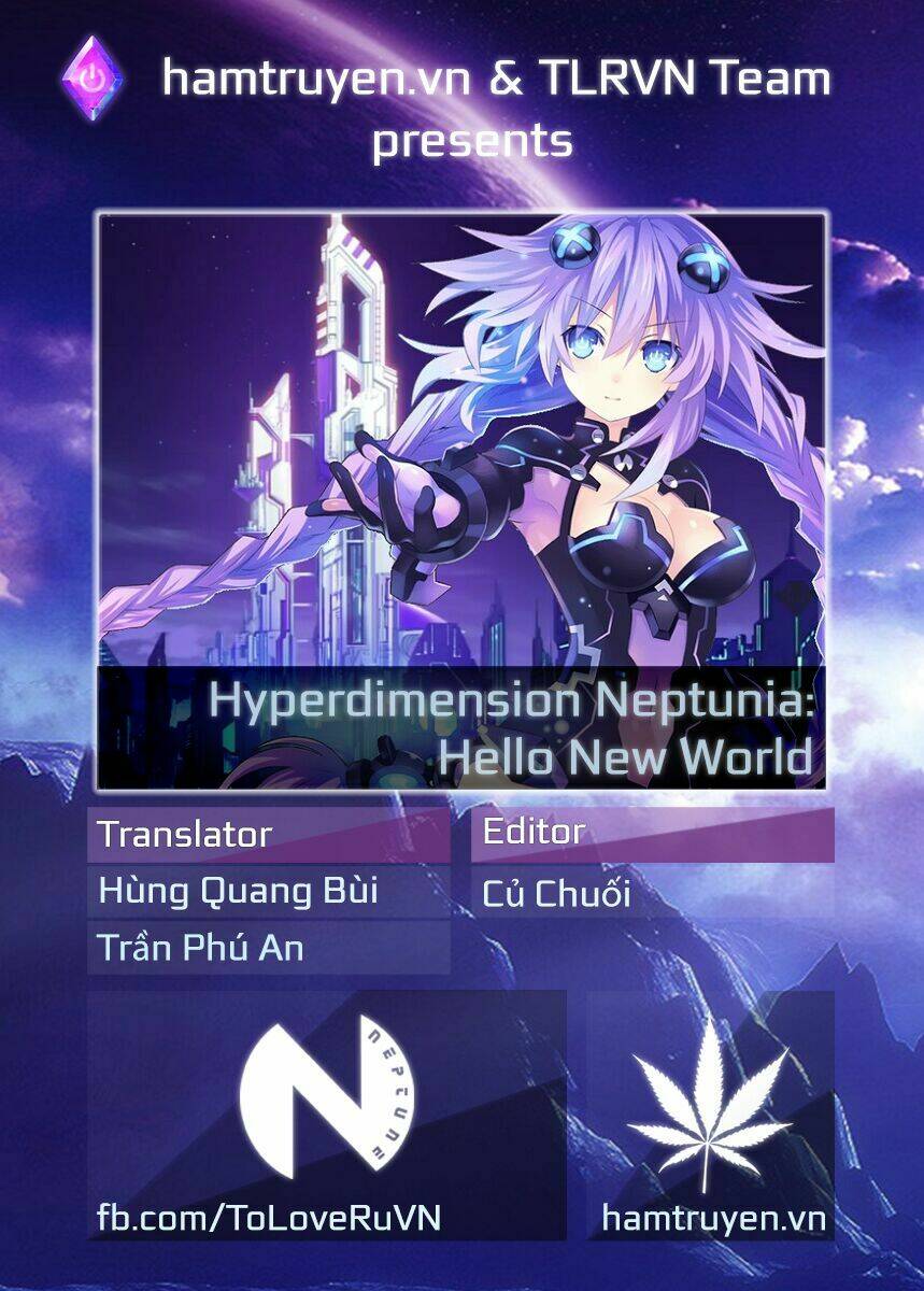 Hyperdimension Neptunia - Hello New World Chapter 1 - Trang 2