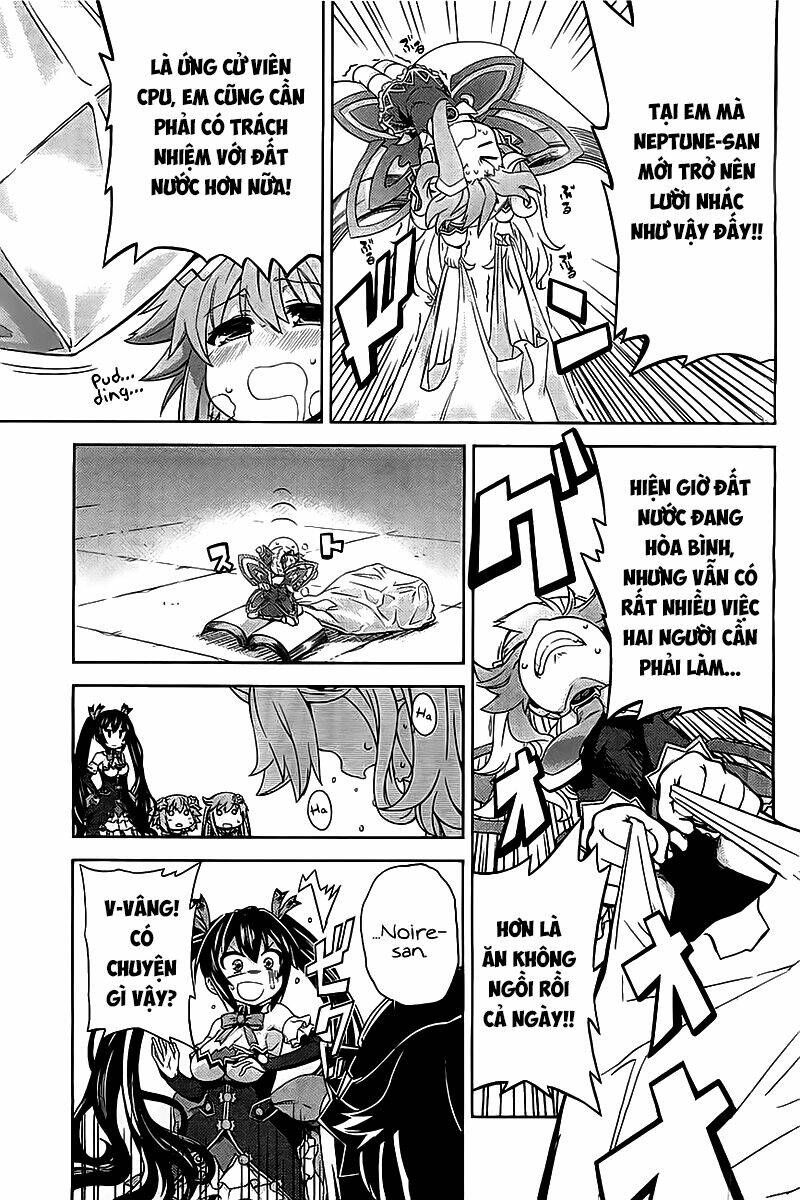 Hyperdimension Neptunia - Hello New World Chapter 1 - Trang 2