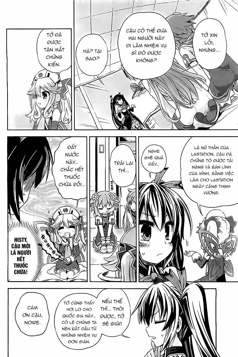 Hyperdimension Neptunia - Hello New World Chapter 1 - Trang 2