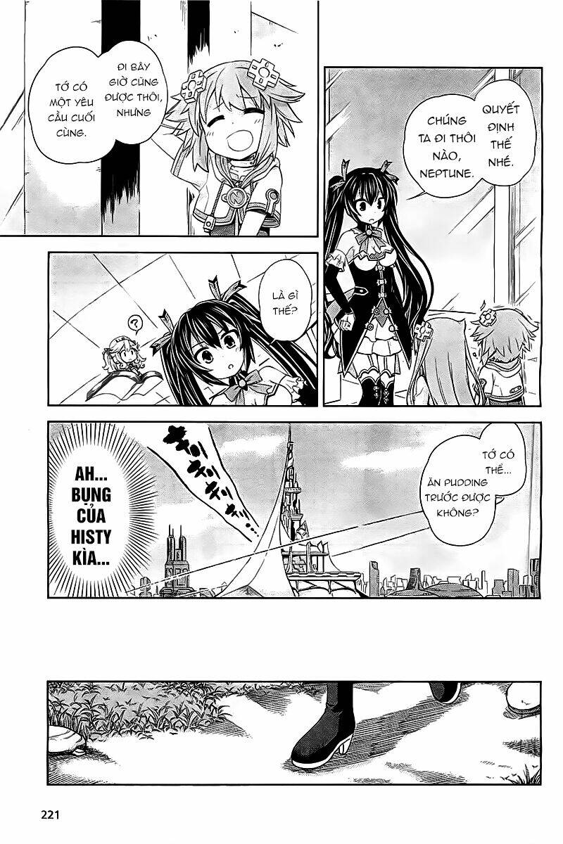 Hyperdimension Neptunia - Hello New World Chapter 1 - Trang 2