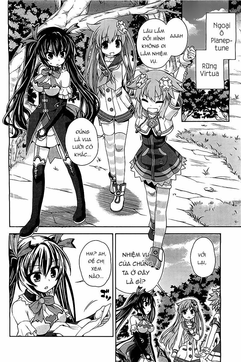 Hyperdimension Neptunia - Hello New World Chapter 1 - Trang 2