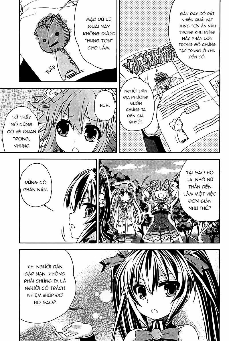 Hyperdimension Neptunia - Hello New World Chapter 1 - Trang 2