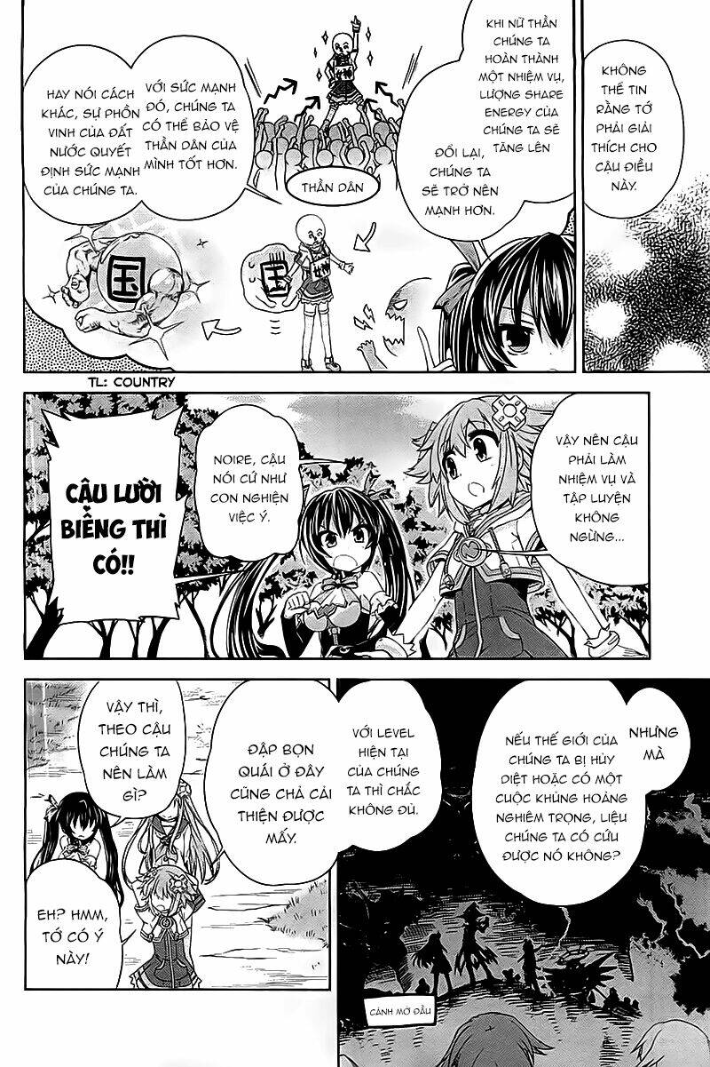 Hyperdimension Neptunia - Hello New World Chapter 1 - Trang 2