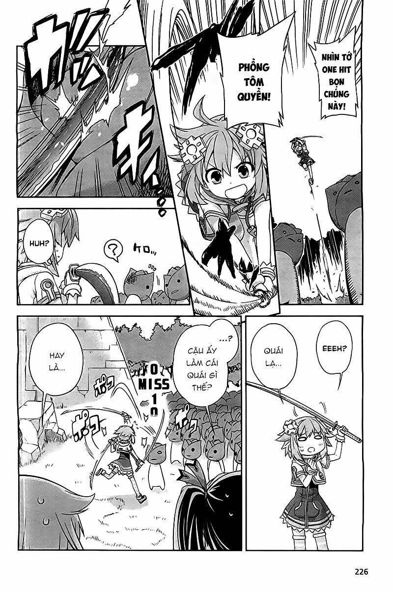 Hyperdimension Neptunia - Hello New World Chapter 1 - Trang 2