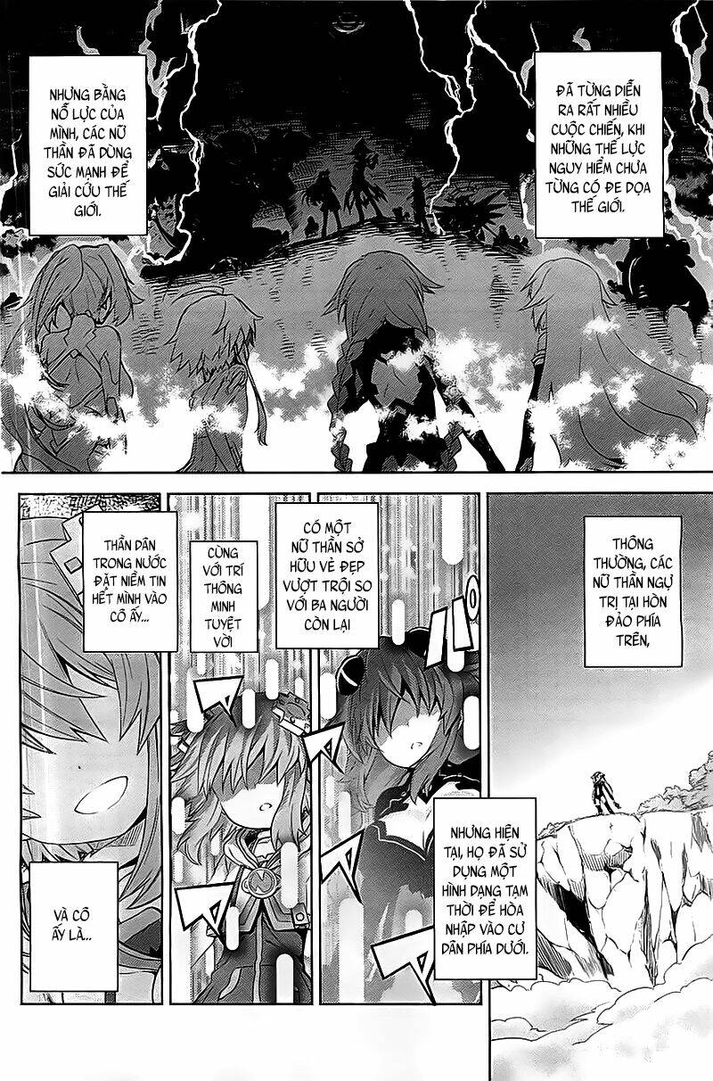 Hyperdimension Neptunia - Hello New World Chapter 1 - Trang 2