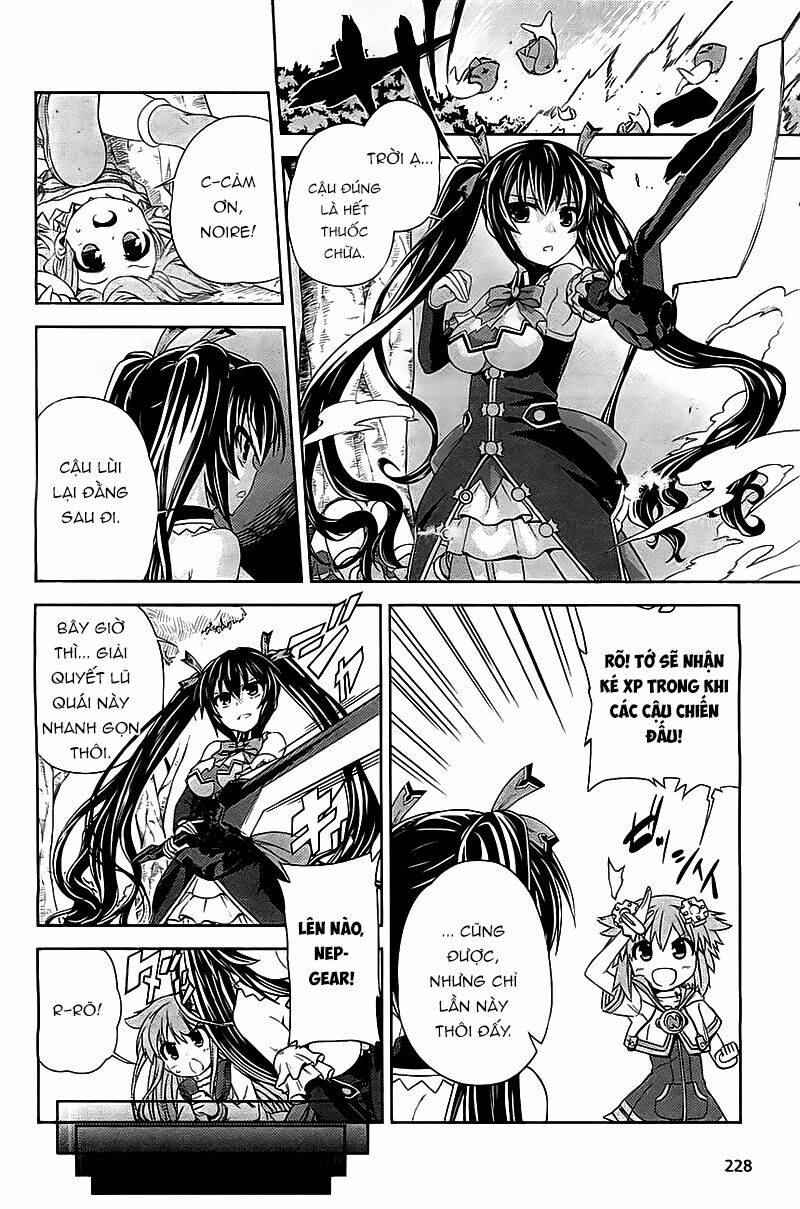 Hyperdimension Neptunia - Hello New World Chapter 1 - Trang 2