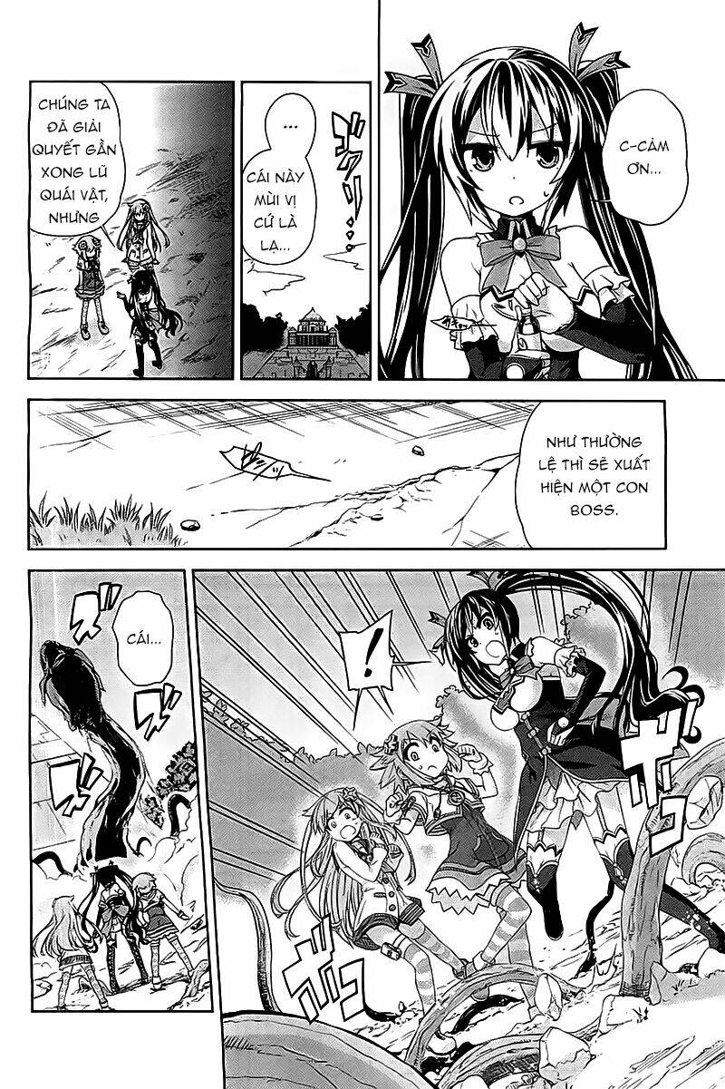 Hyperdimension Neptunia - Hello New World Chapter 1 - Trang 2