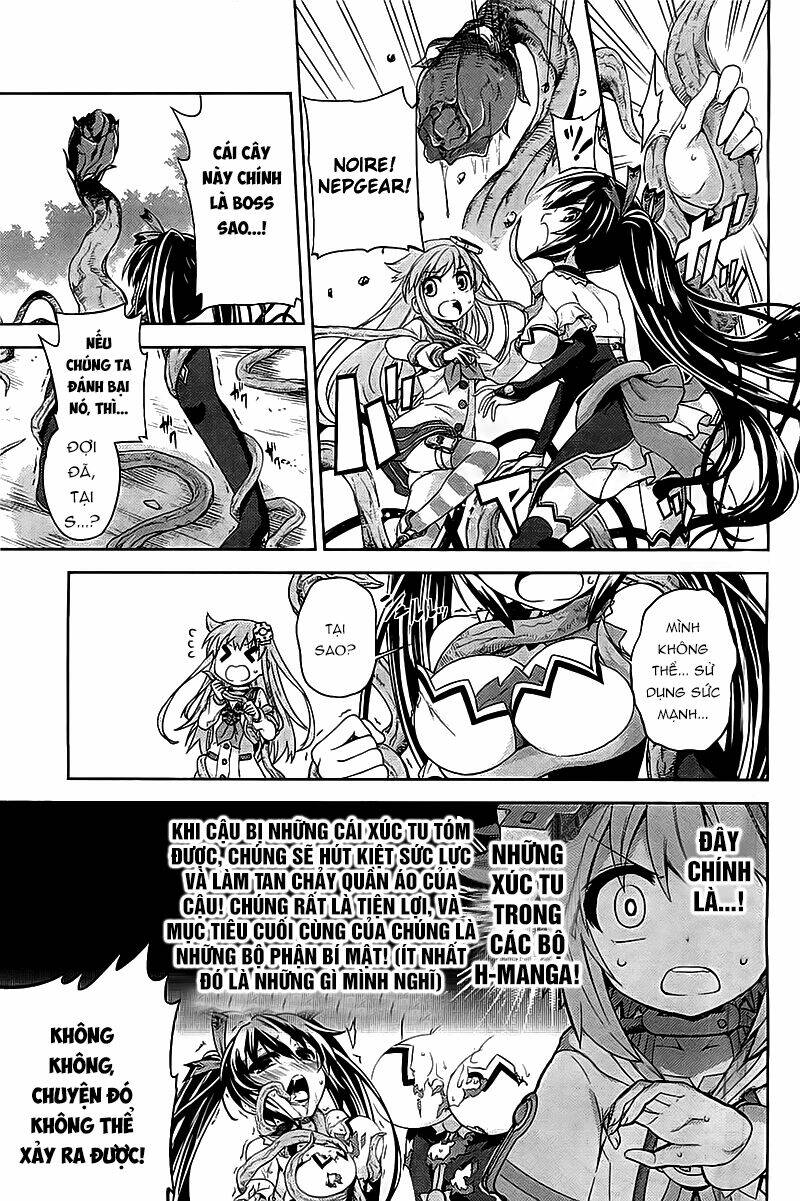 Hyperdimension Neptunia - Hello New World Chapter 1 - Trang 2