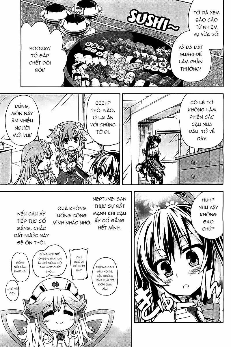 Hyperdimension Neptunia - Hello New World Chapter 1 - Trang 2