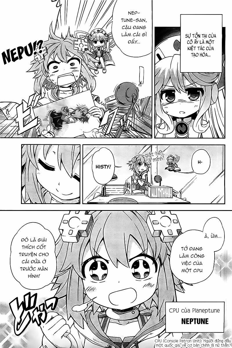 Hyperdimension Neptunia - Hello New World Chapter 1 - Trang 2