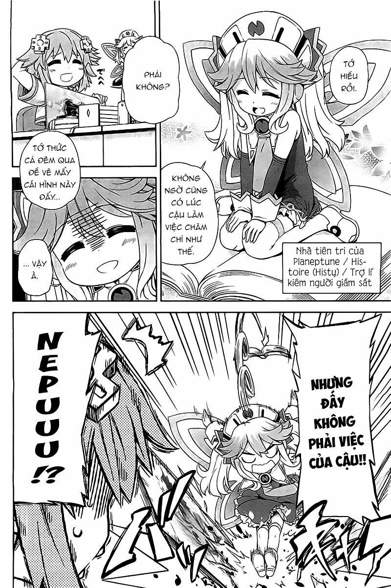 Hyperdimension Neptunia - Hello New World Chapter 1 - Trang 2