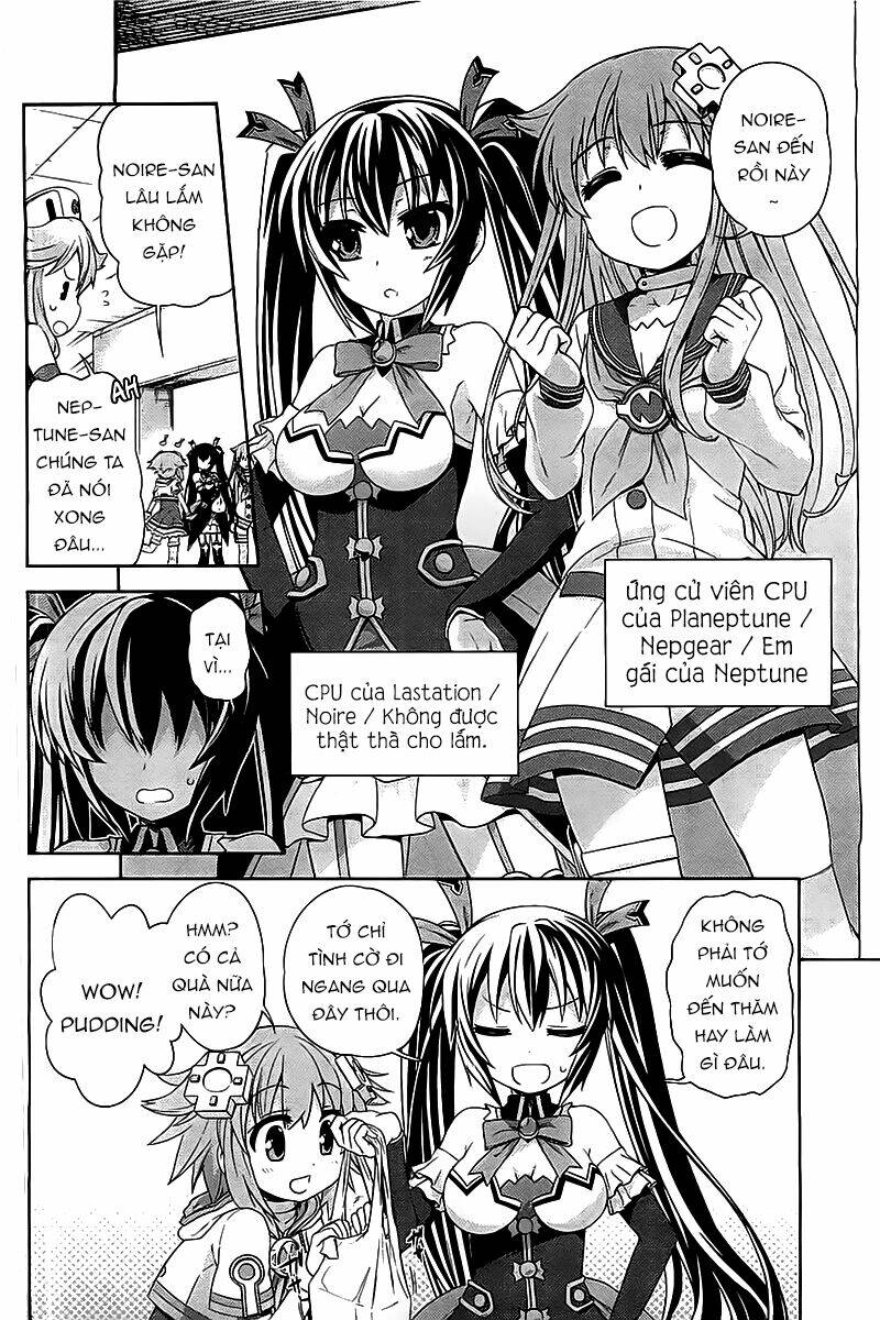 Hyperdimension Neptunia - Hello New World Chapter 1 - Trang 2