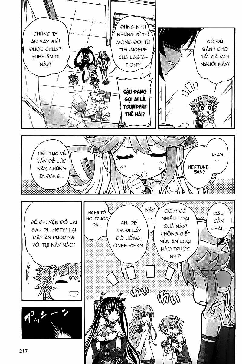 Hyperdimension Neptunia - Hello New World Chapter 1 - Trang 2