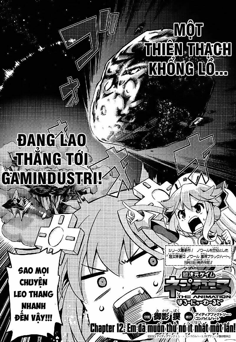 Hyperdimension Neptunia - Hello New World Chapter 12 - Trang 2