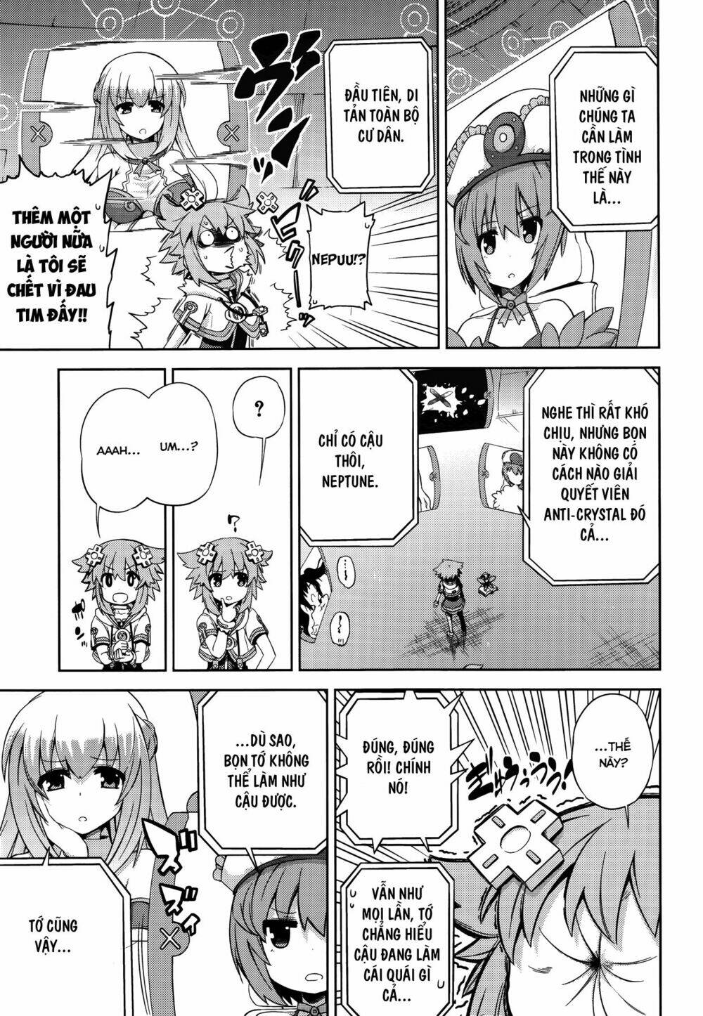 Hyperdimension Neptunia - Hello New World Chapter 12 - Trang 2