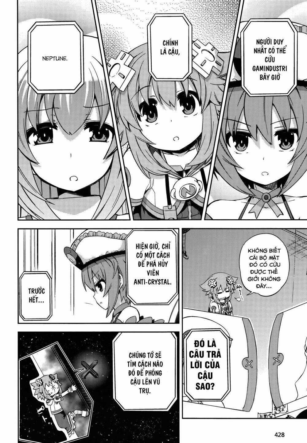 Hyperdimension Neptunia - Hello New World Chapter 12 - Trang 2