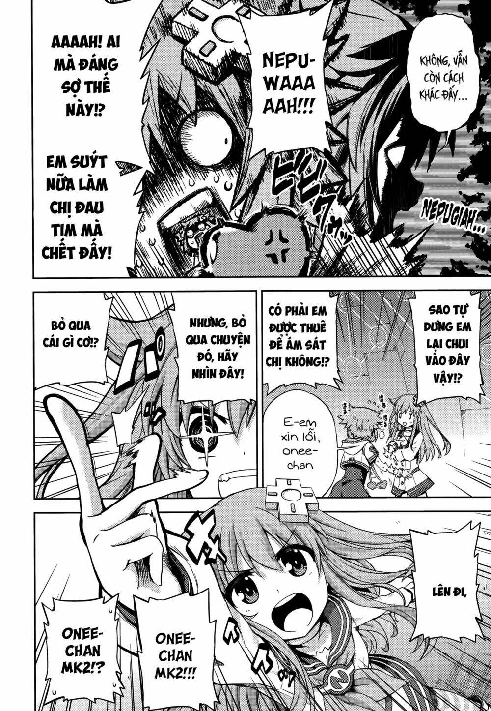 Hyperdimension Neptunia - Hello New World Chapter 12 - Trang 2