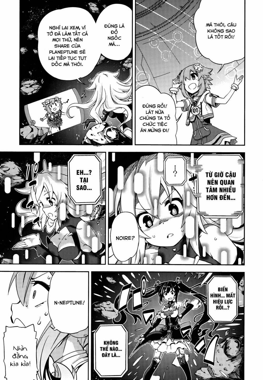 Hyperdimension Neptunia - Hello New World Chapter 12 - Trang 2