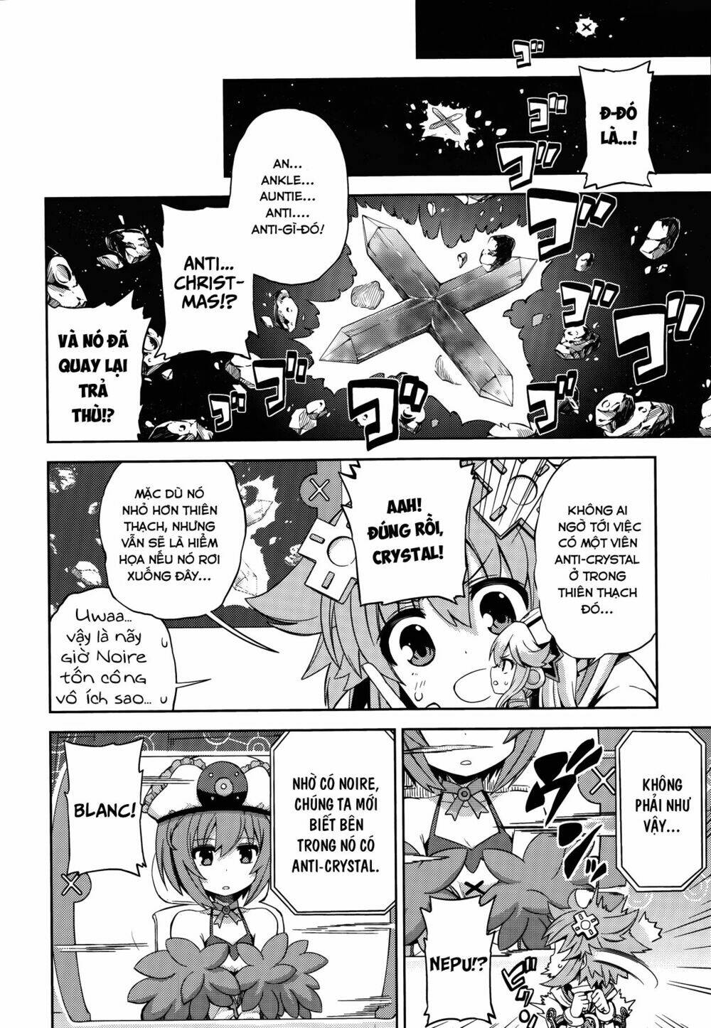 Hyperdimension Neptunia - Hello New World Chapter 12 - Trang 2