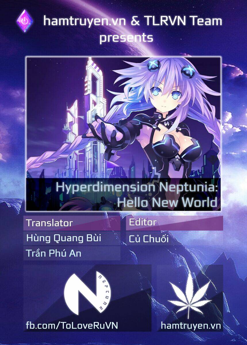 Hyperdimension Neptunia - Hello New World Chapter 3.5 - Trang 2