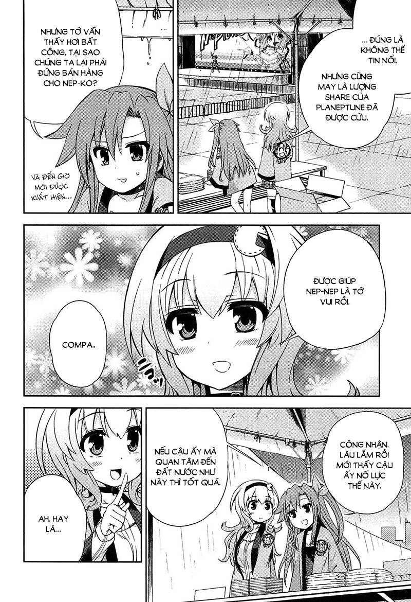 Hyperdimension Neptunia - Hello New World Chapter 3.5 - Trang 2