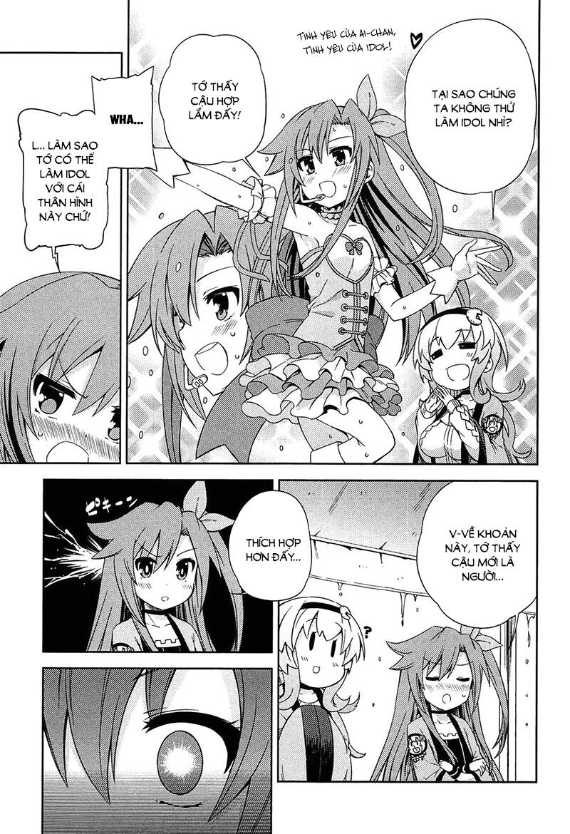 Hyperdimension Neptunia - Hello New World Chapter 3.5 - Trang 2