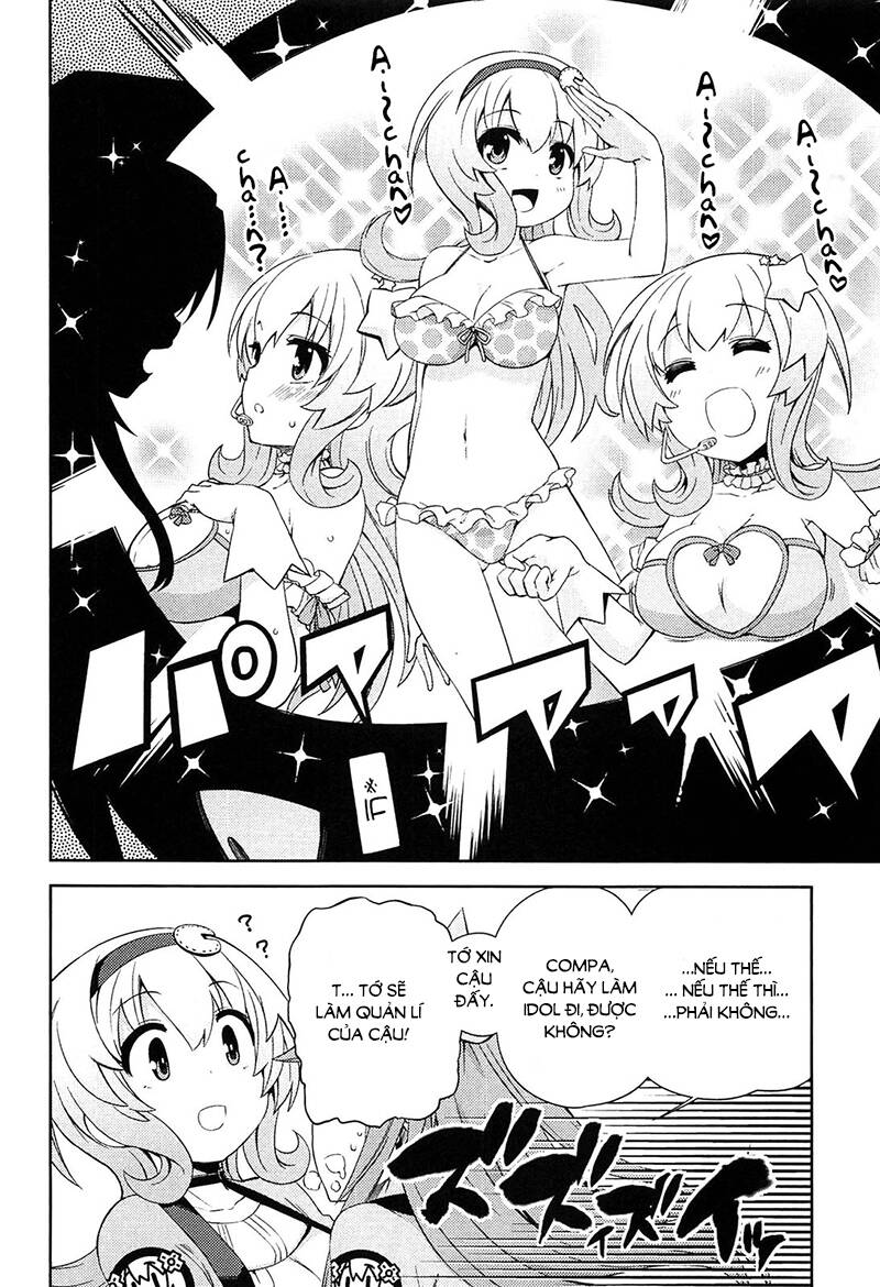 Hyperdimension Neptunia - Hello New World Chapter 3.5 - Trang 2