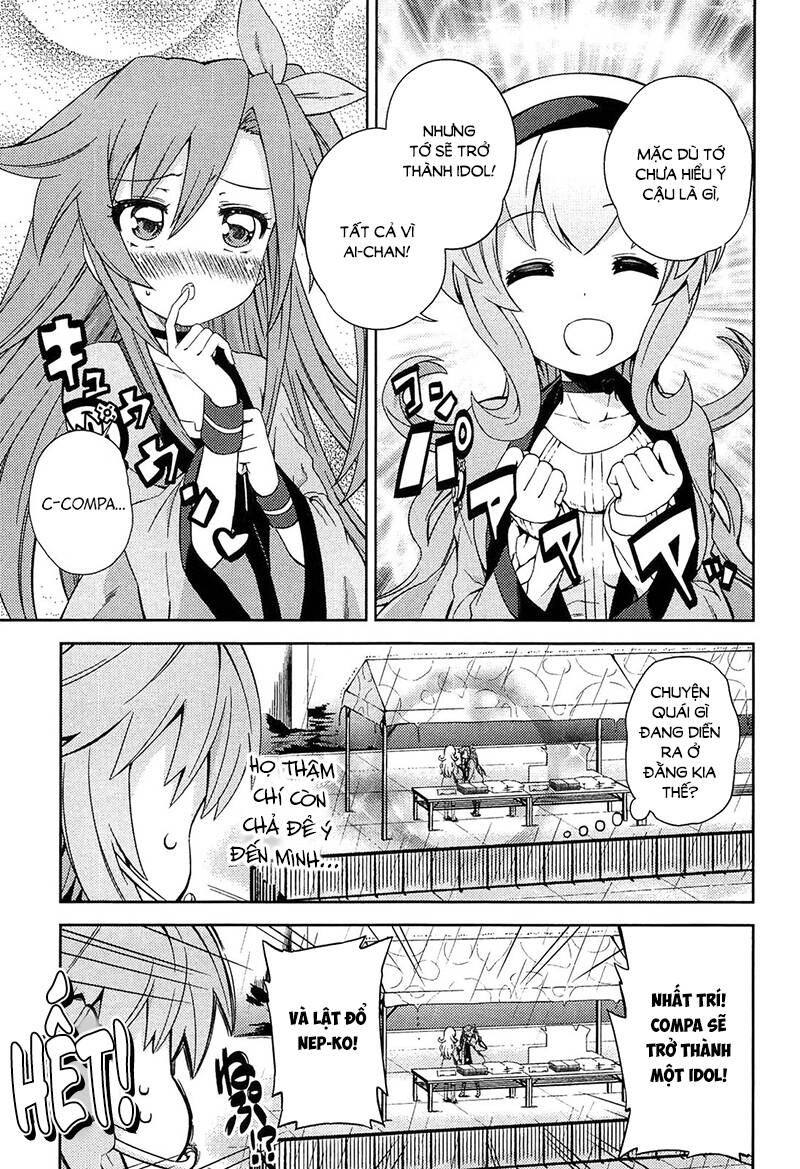 Hyperdimension Neptunia - Hello New World Chapter 3.5 - Trang 2