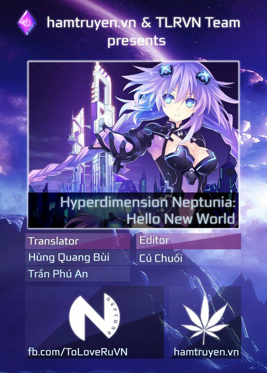 Hyperdimension Neptunia - Hello New World Chapter 4 - Trang 2