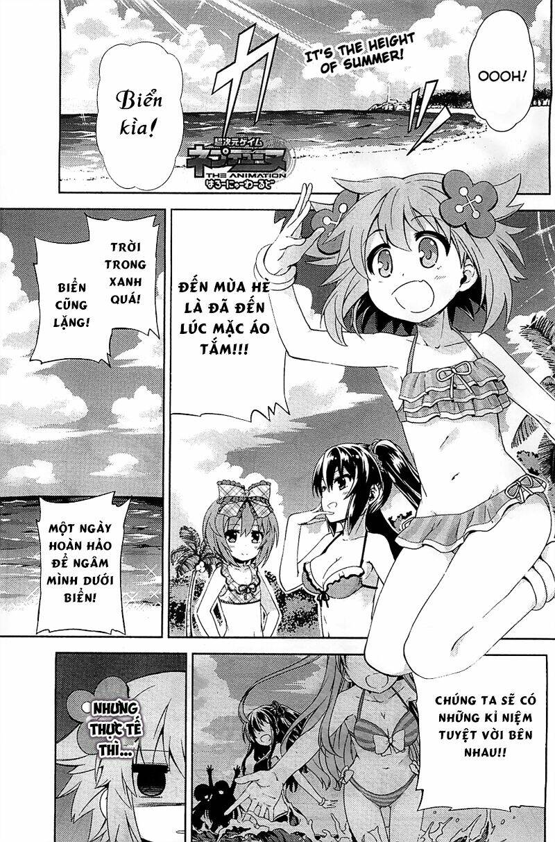 Hyperdimension Neptunia - Hello New World Chapter 4 - Trang 2