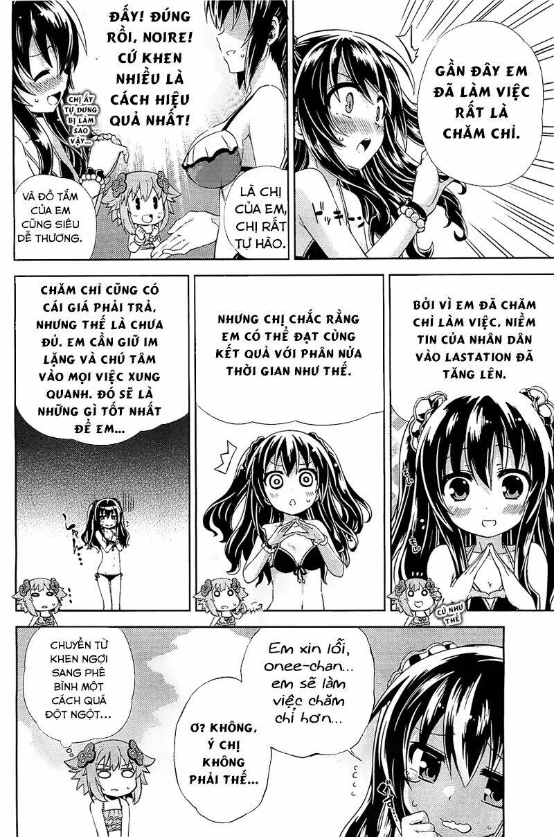 Hyperdimension Neptunia - Hello New World Chapter 4 - Trang 2